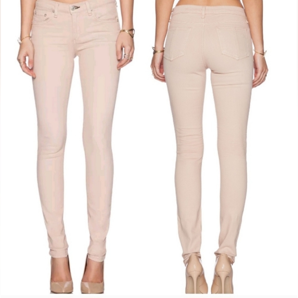 Rag & Bone Skinny Jean in Blossom